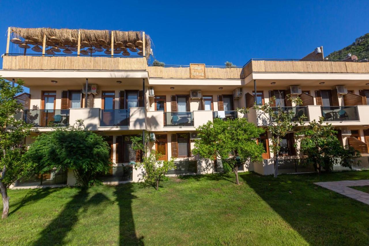 Palmiye Butik Otel Orhaniye Мармарис Экстерьер фото