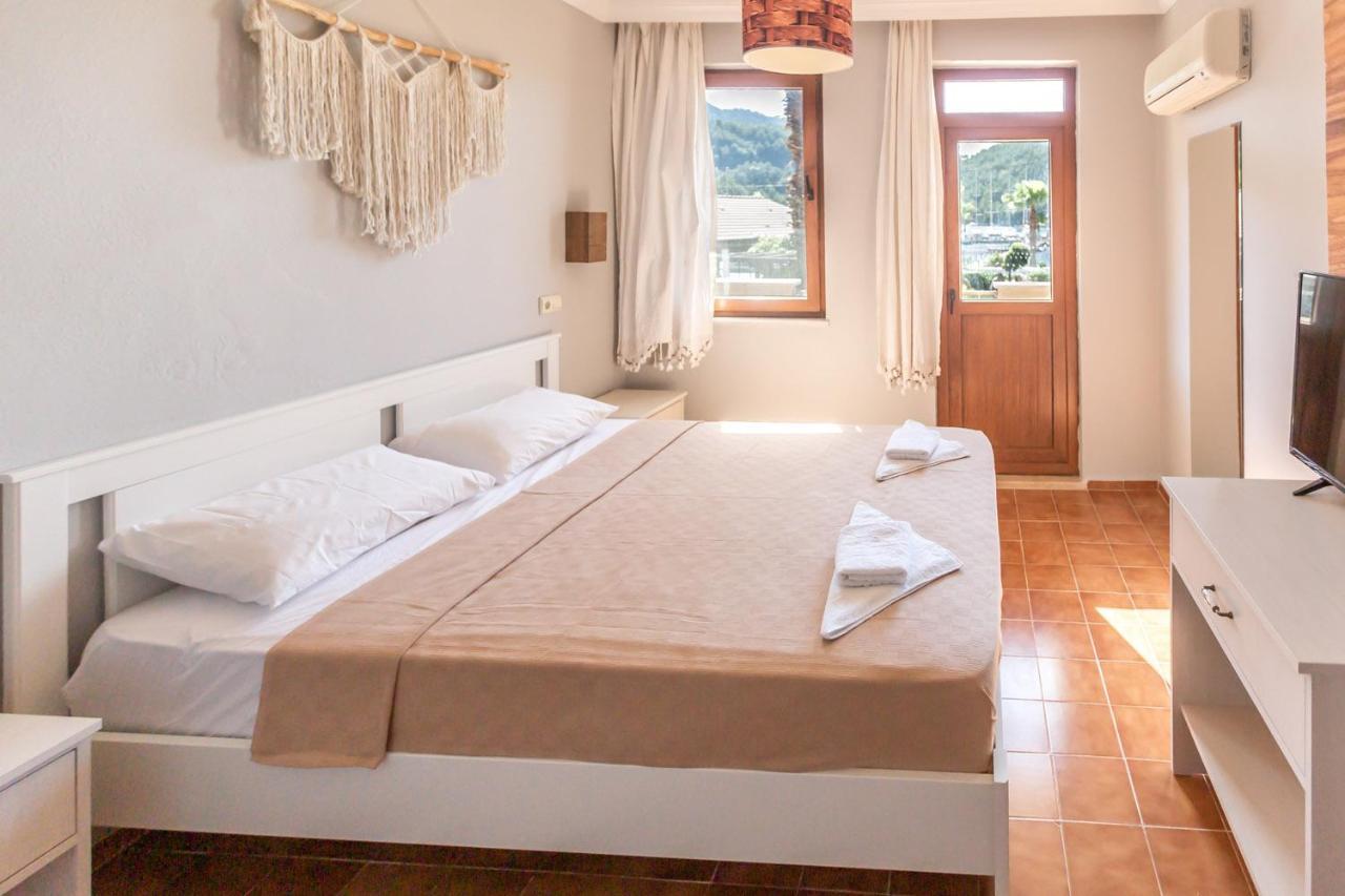Palmiye Butik Otel Orhaniye Мармарис Экстерьер фото