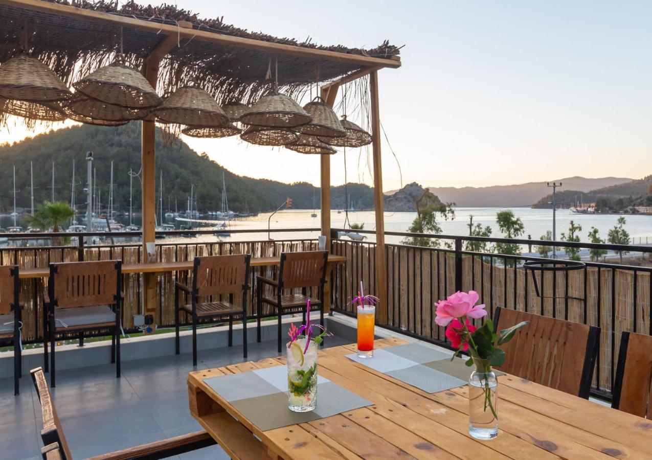 Palmiye Butik Otel Orhaniye Мармарис Экстерьер фото
