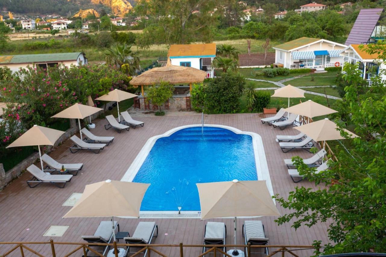 Palmiye Butik Otel Orhaniye Мармарис Экстерьер фото